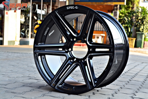 SPEC-G CW1609 ขอบ18 สเปกล้อใส่รถกระบะ และSUV วงละ 4,500 บาท