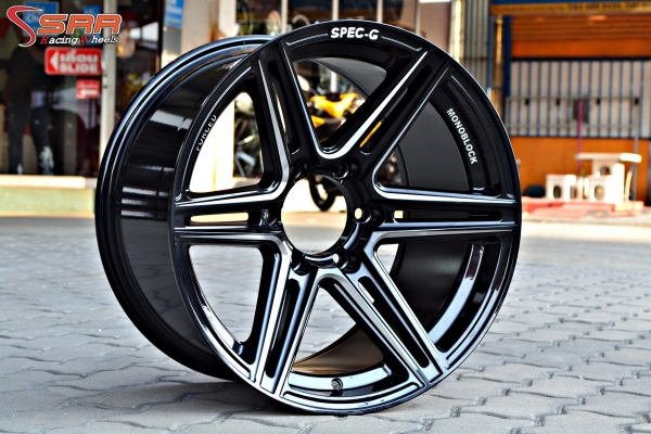 SPEC-G CW1609 ขอบ18 สเปกล้อใส่รถกระบะ และSUV วงละ 4,500 บาท
