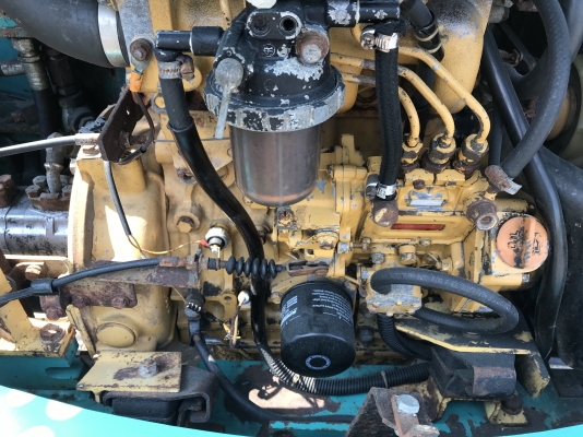 Komatsu Pc20-7สภาพดีเก่าญี่ปุ่นมีใบอินวอยไม่เคยใช้ในไทย Komatsu Pc20-7สภาพดีเก่าญี่ปุ่นมีใบอินวอยไม่เคยใช้ในไทย