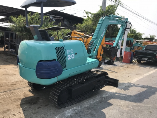 Komatsu Pc20-7สภาพดีเก่าญี่ปุ่นมีใบอินวอยไม่เคยใช้ในไทย Komatsu Pc20-7สภาพดีเก่าญี่ปุ่นมีใบอินวอยไม่เคยใช้ในไทย
