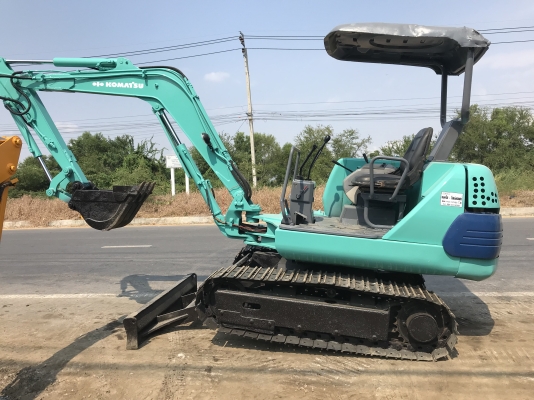 Komatsu Pc20-7สภาพดีเก่าญี่ปุ่นมีใบอินวอยไม่เคยใช้ในไทย