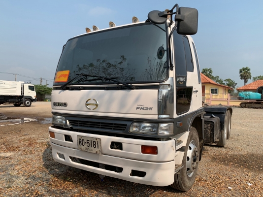 Hino 3M เครื่องเดิม 240 แรง สิบล้อหัวลาก แอร์เย็น พร้อมใช้งาน ทะเบียนพร้อม Hino 3M เครื่องเดิม 240 แรง สิบล้อหัวลาก แอร์เย็น พร้อมใช้งาน ทะเบียนพร้อม