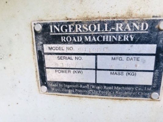 ขาย 750,000 รถบด INGERSOLL RAND SD100D เล่มทะเบียน ภาษีเต็ม เครื่องดี เกียร์แรง ระบบสั่นแรง เอวแน่น ยางพอใช้ รถพร้อมใช้งาน เอกสารพร้อมโอน รถอยู่ กทม. 090-772-3710 090-772-3708 ขาย 750,000 รถบด INGERSOLL RAND SD100D เล่มทะเบียน ภาษีเต็ม เครื่องดี เกียร์แรง ระบบสั่นแรง เอวแน่น ยางพอใช้ รถพร้อมใช้งาน เอกสารพร้อมโอน รถอยู่ กทม. 090-772-3710 090-772-3708