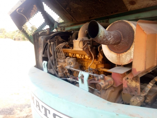 Komatsu PC75 มือคีบไม้สภาพสวยพร้อมใช้งาน