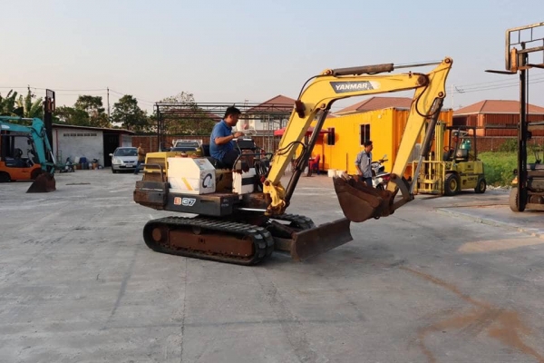 รถแบคโฮ รถขุด YANMAR B37 (ขนาดPC40) สวยเดิมจากญี่ปุ่น ไม่เคยถูกใช้งานในไทย100\%