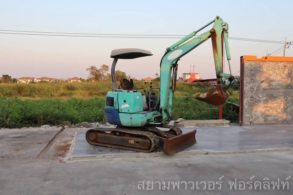 รถแบคโฮ รถขุด IHI 30xj (ขนาดPC30)  สวยเดิมจากญี่ปุ่น ยังไม่เคยใช้ในไทย100\%