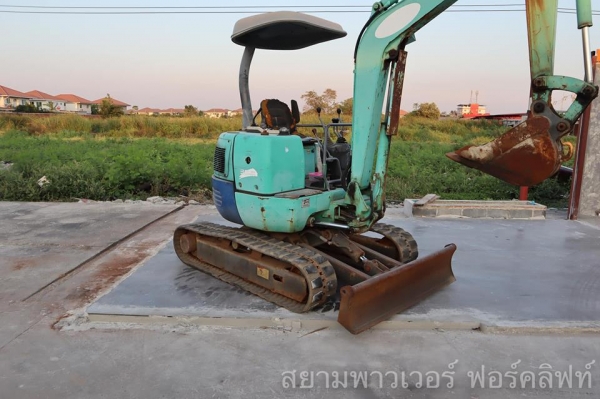 รถแบคโฮ รถขุด IHI 30xj (ขนาดPC30) สวยเดิมจากญี่ปุ่น ยังไม่เคยใช้ในไทย100\% รถแบคโฮ รถขุด IHI 30xj (ขนาดPC30) สวยเดิมจากญี่ปุ่น ยังไม่เคยใช้ในไทย100\%