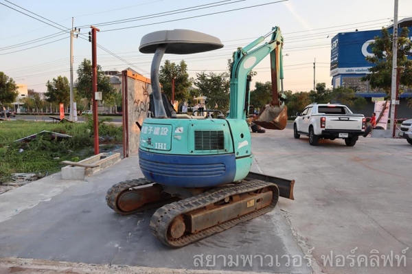 รถแบคโฮ รถขุด IHI 30xj (ขนาดPC30) สวยเดิมจากญี่ปุ่น ยังไม่เคยใช้ในไทย100\% รถแบคโฮ รถขุด IHI 30xj (ขนาดPC30) สวยเดิมจากญี่ปุ่น ยังไม่เคยใช้ในไทย100\%