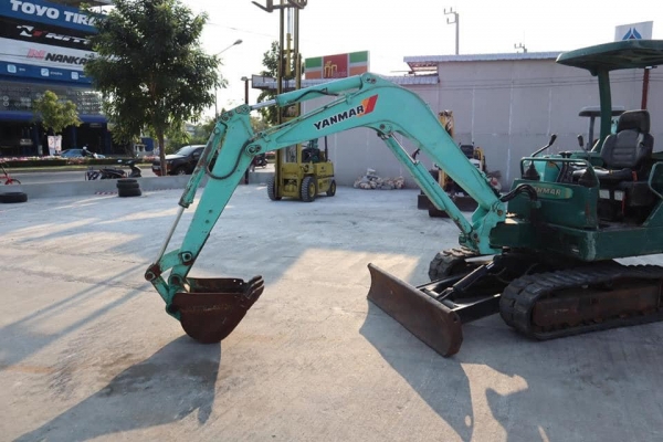 รถแบคโฮ รถขุด YANMAR B27-2 (ขนาดPC30) รถนำเข้า ไม่เคยใช้งานในไทย100\% รถแบคโฮ รถขุด YANMAR B27-2 (ขนาดPC30) รถนำเข้า ไม่เคยใช้งานในไทย100\%