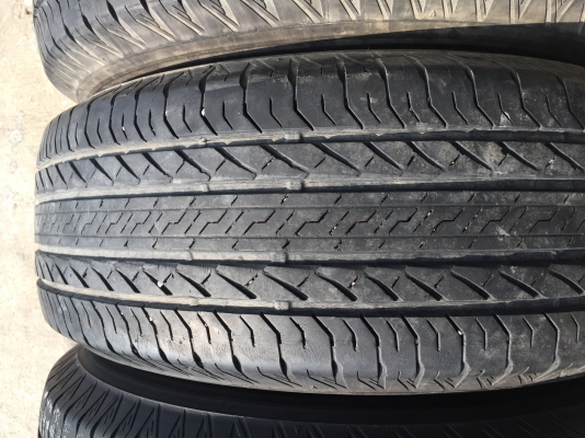 บริสโตน255/70/15ปี13 ชุด4เส้น1600บาท ใช้งานน้อยดอกมีตามรูป สนใจโทร0879050181.จัดส่งได้ทั่วไทย