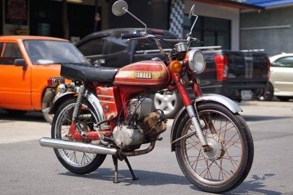 ร้าน วุฒิ นนบุรี ขาย Yamaha YG5 รถสวยแห้งพร้อมใช้งาน มีทะเบียน
