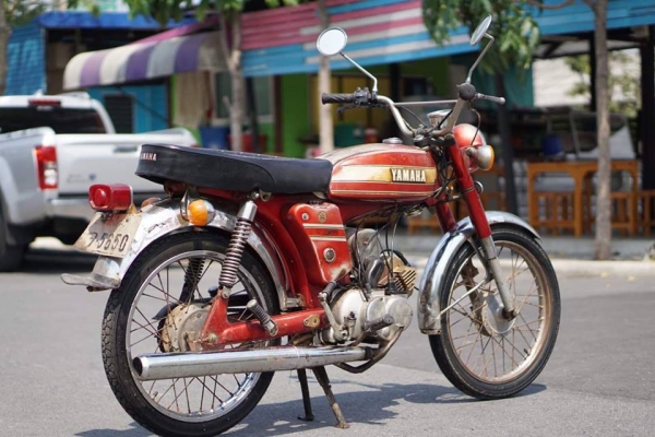 ร้าน วุฒิ นนบุรี ขาย Yamaha YG5 รถสวยแห้งพร้อมใช้งาน มีทะเบียน