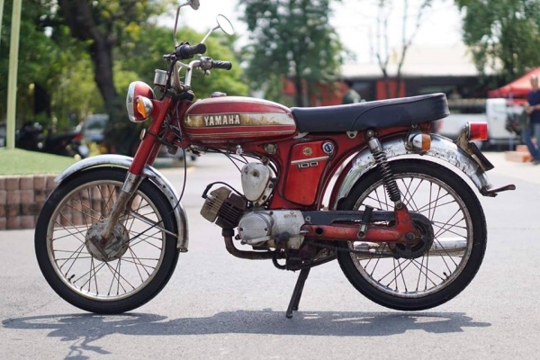 ร้าน วุฒิ นนบุรี ขาย Yamaha YG5 รถสวยแห้งพร้อมใช้งาน มีทะเบียน