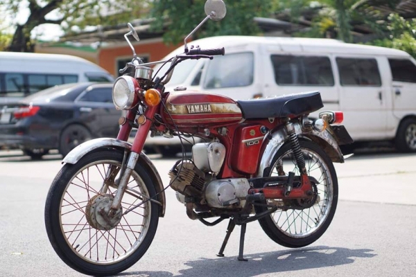 ร้าน วุฒิ นนบุรี ขาย Yamaha YG5 รถสวยแห้งพร้อมใช้งาน มีทะเบียน