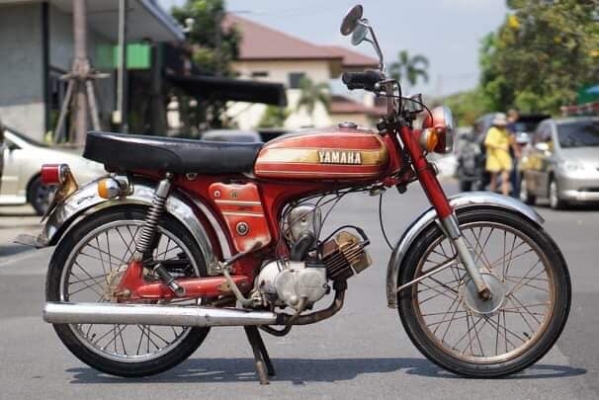 ร้าน วุฒิ นนบุรี ขาย Yamaha YG5 รถสวยแห้งพร้อมใช้งาน มีทะเบียน
