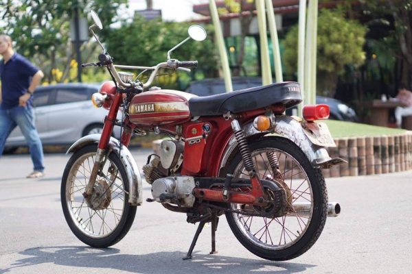 ร้าน วุฒิ นนบุรี ขาย Yamaha YG5 รถสวยแห้งพร้อมใช้งาน มีทะเบียน
