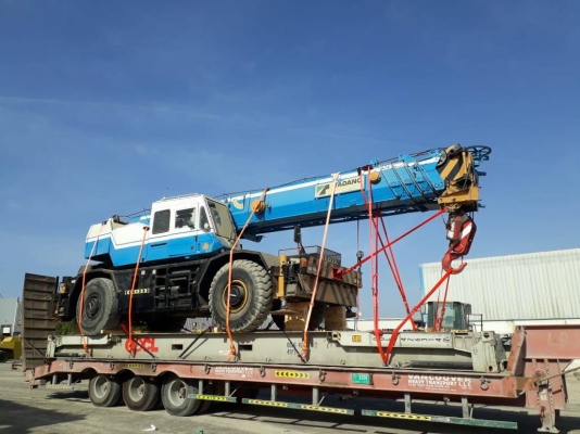 ขายรถเครน TADANO 50  ตัน