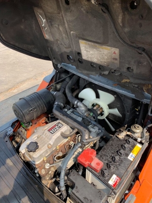 TOYOTA 8FD20 รถนอกเก่าญี่ปุ่น 2 ตัน ดีเซล เสา 5 เมตร งาฮิ้ง เกียร์ธรรมดา