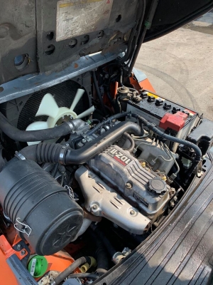 TOYOTA 8FD20 รถนอกเก่าญี่ปุ่น 2 ตัน ดีเซล เสา 5 เมตร งาฮิ้ง เกียร์ธรรมดา