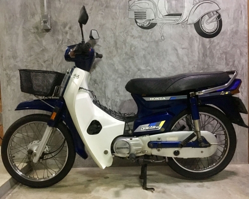 ขายรถดรีม100