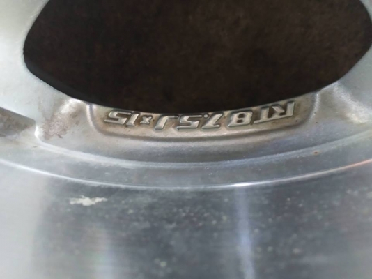 ล้อเปล่าเลนโซ่6รูขอบ15