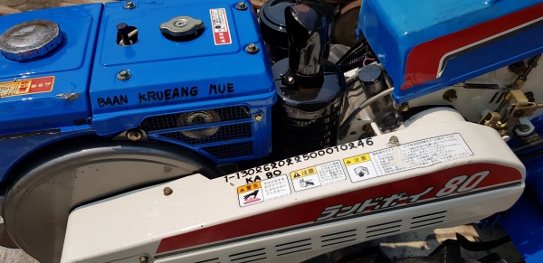 รถพรวนดินดีเซล 8 แรง สตาร์ท 2 ระบบ รถพรวนดินดีเซล 8 แรง สตาร์ท 2 ระบบ