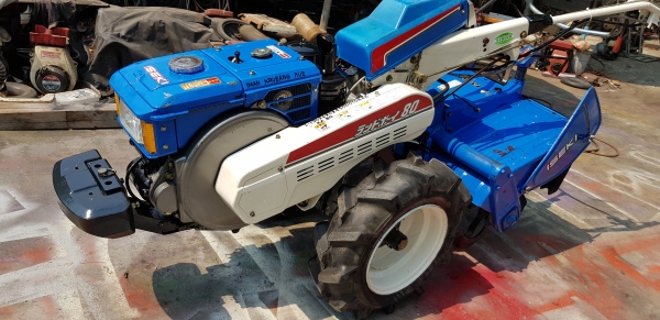 รถพรวนดินดีเซล 8 แรง สตาร์ท 2 ระบบ รถพรวนดินดีเซล 8 แรง สตาร์ท 2 ระบบ