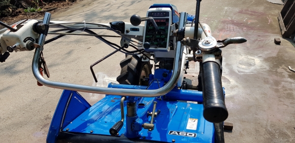 รถพรวนดินดีเซล 8 แรง สตาร์ท 2 ระบบ รถพรวนดินดีเซล 8 แรง สตาร์ท 2 ระบบ