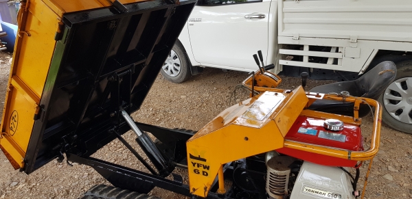 รถบรรทุกการเกษตรนั่งขับ พร้อมใช้งาน สอบถามได้ยกด้วยไฮดรอลิค รถบรรทุกการเกษตรนั่งขับ พร้อมใช้งาน สอบถามได้ยกด้วยไฮดรอลิค