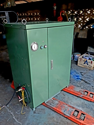 ปั๊มลมhitachi 3Hp เก่าญี่ปุ่น 0833554933