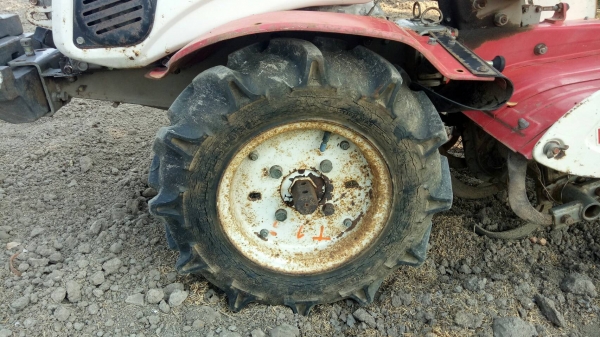 รถพรวนดินเดินตามเก่าญี่ปุ่น MITSUBISHI MS710