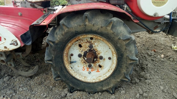 รถพรวนดินเดินตามเก่าญี่ปุ่น MITSUBISHI MS710