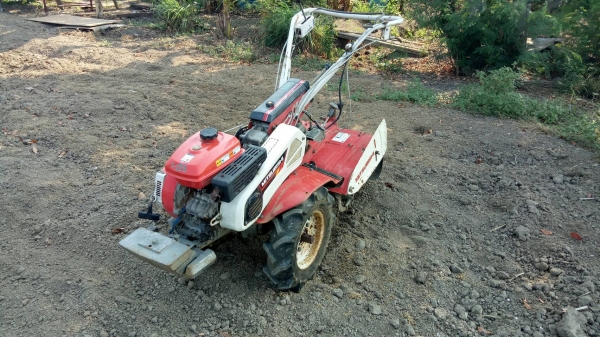 รถพรวนดินเดินตามเก่าญี่ปุ่น MITSUBISHI MS710 รถพรวนดินเดินตามเก่าญี่ปุ่น MITSUBISHI MS710