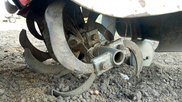 รถพรวนดินเดินตามเก่าญี่ปุ่น MITSUBISHI MS710