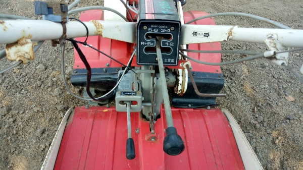 รถพรวนดินเดินตามเก่าญี่ปุ่น MITSUBISHI MS710
