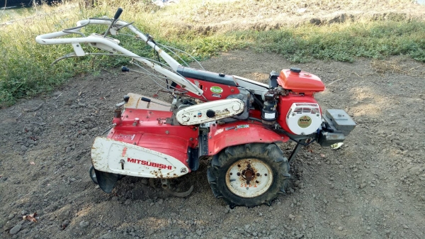 รถพรวนดินเดินตามเก่าญี่ปุ่น MITSUBISHI MS710 รถพรวนดินเดินตามเก่าญี่ปุ่น MITSUBISHI MS710