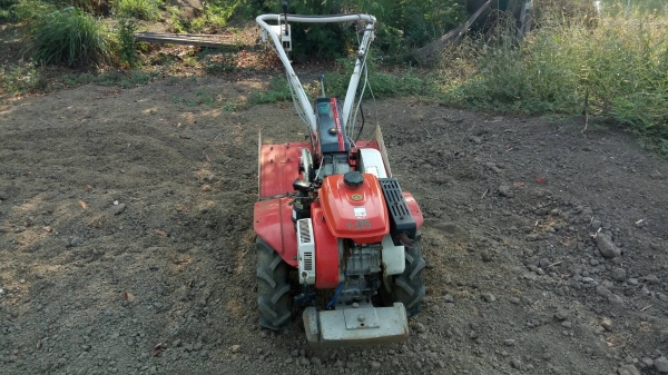 รถพรวนดินเดินตามเก่าญี่ปุ่น MITSUBISHI MS710 รถพรวนดินเดินตามเก่าญี่ปุ่น MITSUBISHI MS710