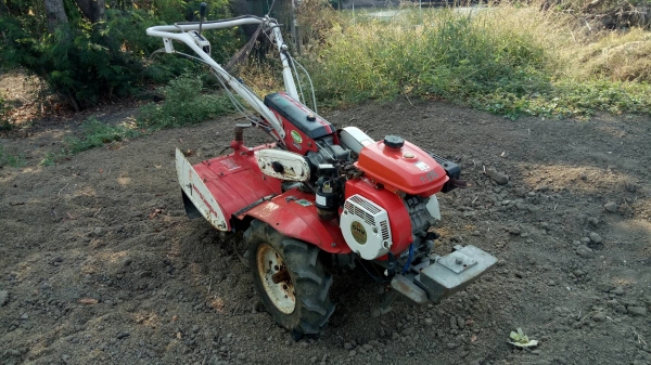 รถพรวนดินเดินตามเก่าญี่ปุ่น MITSUBISHI MS710 รถพรวนดินเดินตามเก่าญี่ปุ่น MITSUBISHI MS710