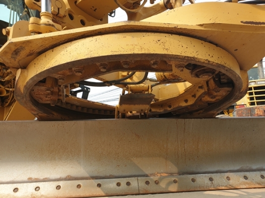 มาใหม่ ! ! ขายรถเกรด Caterpillar 140H นำเข้าจาก USA แท้ 1000\% Serial 2ZK045xx สภาพสวย ไม่เคยใช้งานในไทย