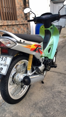 ขาย Honda wave r สตาร์ทเท้า เครื่อง เดิม แน่นๆ ชุดสีเดิมๆ สวยๆ ระบบไฟ ติดทุกดวง รถใช้ได้ปกติ ขี่ใช้ง