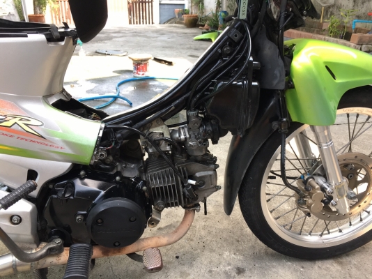 ขาย Honda wave r สตาร์ทเท้า เครื่อง เดิม แน่นๆ ชุดสีเดิมๆ สวยๆ ระบบไฟ ติดทุกดวง รถใช้ได้ปกติ ขี่ใช้ง