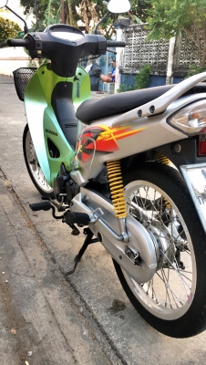 ขาย Honda wave r สตาร์ทเท้า เครื่อง เดิม แน่นๆ ชุดสีเดิมๆ สวยๆ ระบบไฟ ติดทุกดวง รถใช้ได้ปกติ ขี่ใช้ง