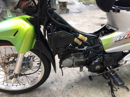 ขาย Honda wave r สตาร์ทเท้า เครื่อง เดิม แน่นๆ ชุดสีเดิมๆ สวยๆ ระบบไฟ ติดทุกดวง รถใช้ได้ปกติ ขี่ใช้ง