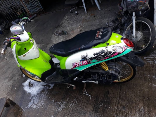 yamaha fino ปี 49 เล่มโอนภาษีเกิน