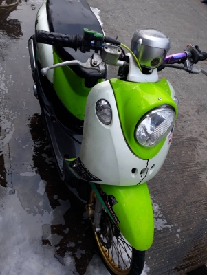 yamaha fino ปี 49 เล่มโอนภาษีเกิน