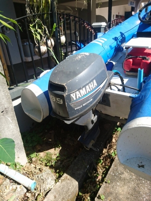 ขายดิ้งกี้พร้อมเครื่องYamaha ขายดิ้งกี้พร้อมเครื่องYamaha