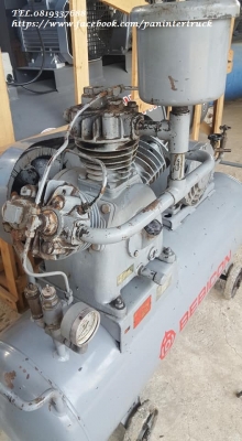 SALE*FROM JAPANเครื่องปั๊มลมHITACHI -BU-7T/ ขนาด105ลิตร ,3สูบ ,2.2 KW. ,SPEED: 1,280 rpm