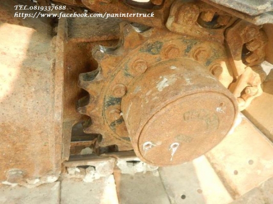 SALE**FROM JAPAN รถขุดKOMATSU PC40MR-1 คอนโทรล(สั้น)น้ำมัน ,ปั๊มนิ้ว ,แทรคเหล็กสวย, มีเอกสารแจ้งจำหน่าย