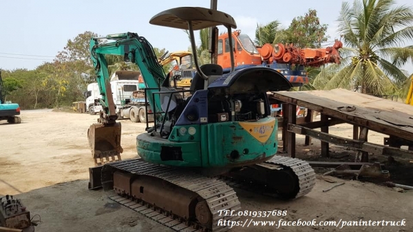 SALE**FROM JAPAN รถขุดKOMATSU PC40MR-1 คอนโทรล(สั้น)น้ำมัน ,ปั๊มนิ้ว ,แทรคเหล็กสวย, มีเอกสารแจ้งจำหน่าย