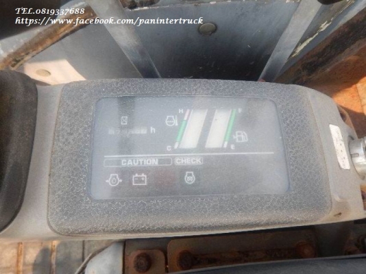 SALE**FROM JAPAN รถขุดKOMATSU PC40MR-1 คอนโทรล(สั้น)น้ำมัน ,ปั๊มนิ้ว ,แทรคเหล็กสวย, มีเอกสารแจ้งจำหน่าย